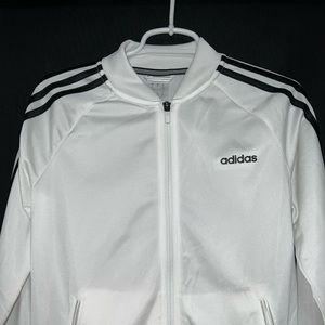 NEW ADIDAS zip sweater